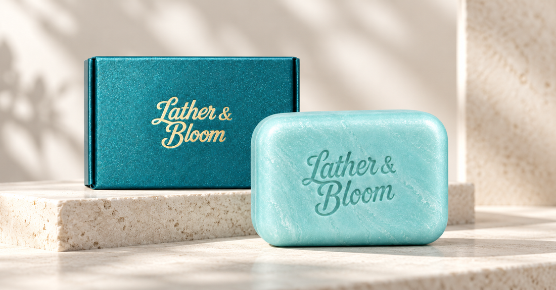 MicroCrystal Body Exfoliating Bar by Lather & Bloom